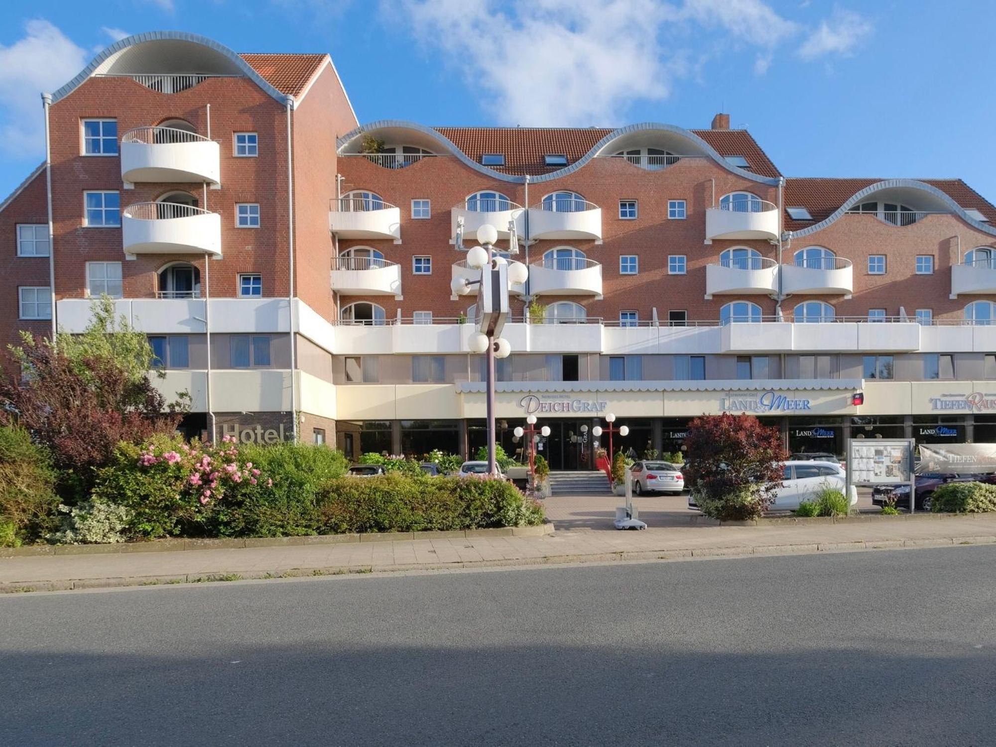 Ferienwohnung 348 Haus Deichgraf Cuxhaven Exterior photo